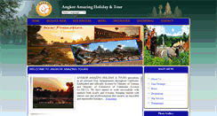 Desktop Screenshot of angkoramazingtour.com
